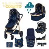 Prams & Pushchairs Cosatto | Cosatto Wow 2 Paloma Faith Acorn I-Size Everything Bundle - On The Pro