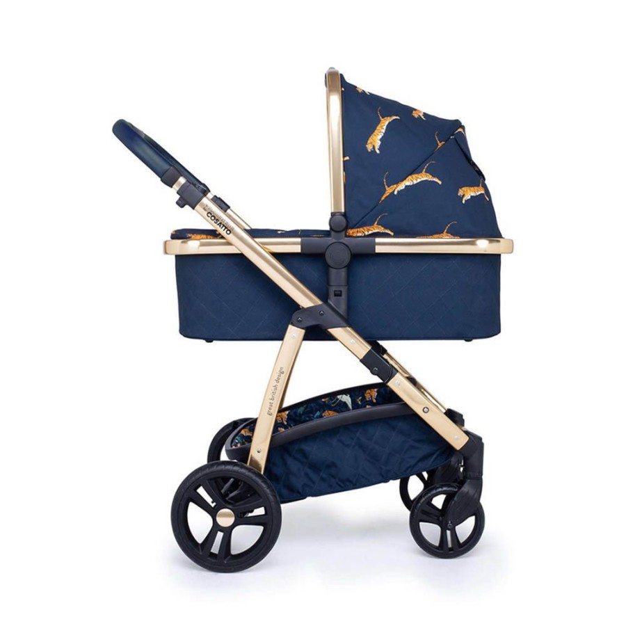 Prams & Pushchairs Cosatto | Cosatto Wow 2 Paloma Faith Acorn I-Size Everything Bundle - On The Pro