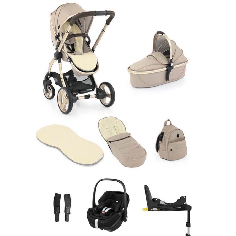 Prams & Pushchairs Egg2 | Egg 2 Luxury Travel Bundle With Maxi-Cosi Pebble 360 Pro Car Seat - Fe