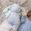 Nursery & Home Millie & Ralph Soft Toys | Personalised Blue Bunny Soft Toy