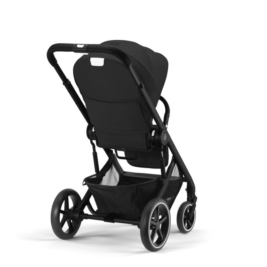 Prams & Pushchairs Cybex | Cybex Balios S Lux - Moon Black