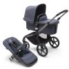 Prams & Pushchairs Bugaboo | Bugaboo Fox 5 Complete Pushchair - Graphite & Stormy Blue