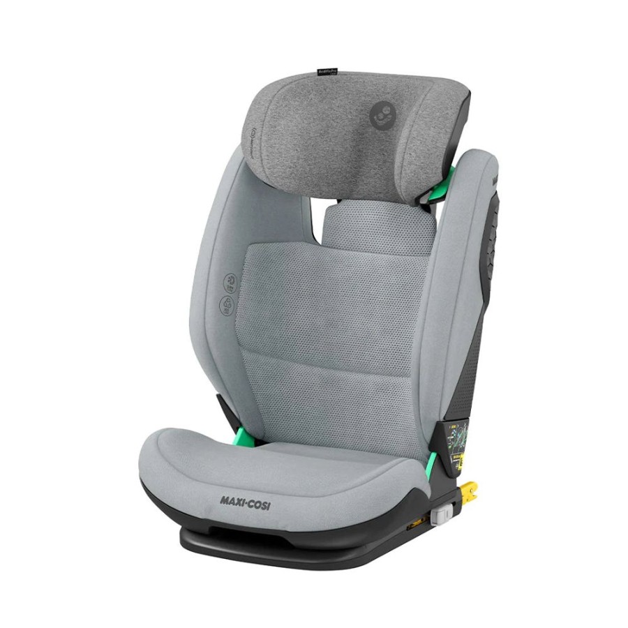 Prams & Pushchairs Millie & Ralph | Maxi-Cosi Rodifix I-Size Car Seat - Authentic Grey