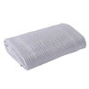 Nursery & Home Millie & Ralph Bedding & Sleepwear | Grey Soft Cotton Cellular Cot Blanket