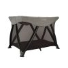 Prams & Pushchairs Nuna | Nuna Sena Aire Travel Cot - Charcoal