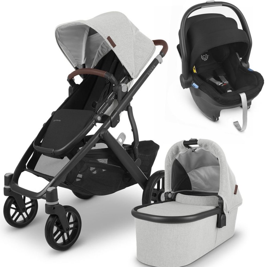 Prams & Pushchairs UPPAbaby | Uppababy Vista Mesa Travel System - Anthony