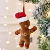 Nursery & Home Millie & Ralph Nursery Decor | Mamas & Papas Gingerbread Christmas Tree Decoration