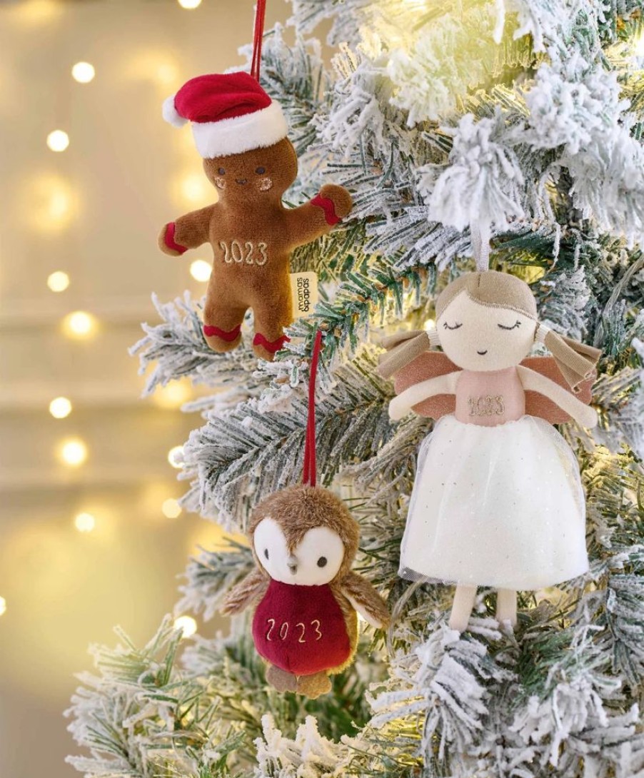 Nursery & Home Millie & Ralph Nursery Decor | Mamas & Papas Gingerbread Christmas Tree Decoration