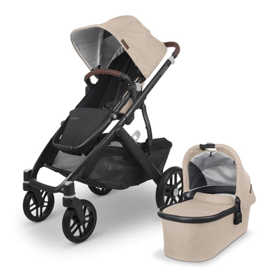 Prams & Pushchairs UPPAbaby | Uppababy Vista V2 Pushchair + Carrycot - Liam