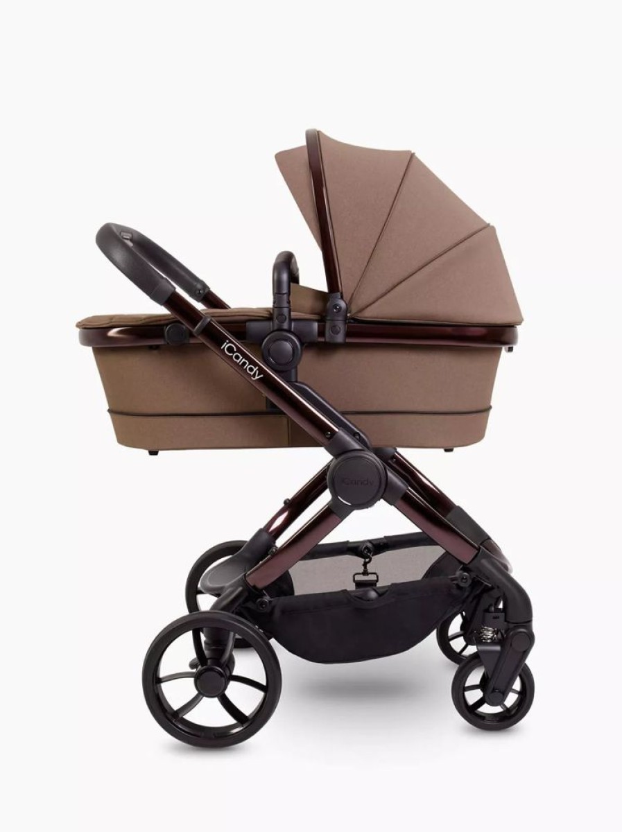 Prams & Pushchairs iCandy | Icandy Peach 7 Travel Bundle With Cloud T & Base - Coco