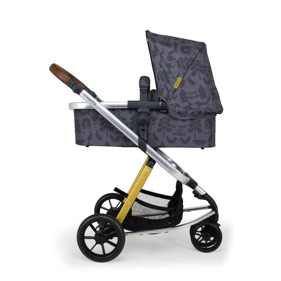 Prams & Pushchairs Cosatto | Cosatto Giggle 3 In 1 I-Size Everything Bundle - Nature Trail