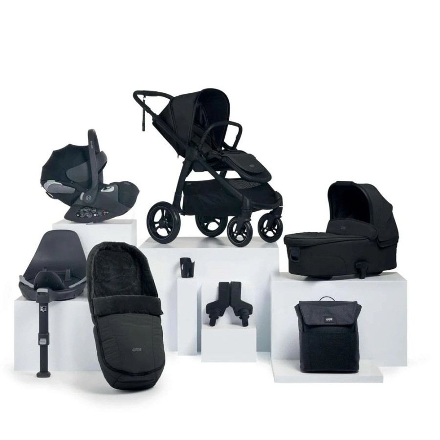 Prams & Pushchairs Millie & Ralph | Mamas & Papas Ocarro Complete Cybex Cloud T Car Seat & Base Bundle 8 P