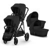 Prams & Pushchairs Cybex | Cybex Gazelle S Twin - Moon Black