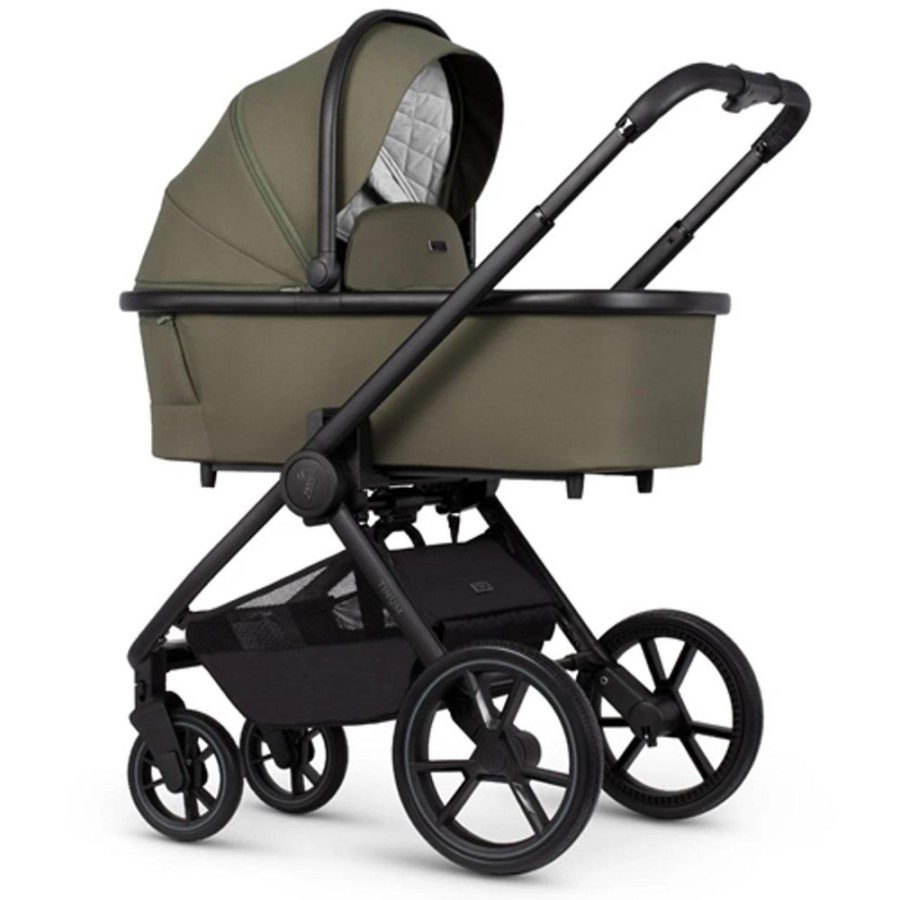 Prams & Pushchairs Venicci | Venicci Tinum Edge 2 In 1 Pram Package - Moss