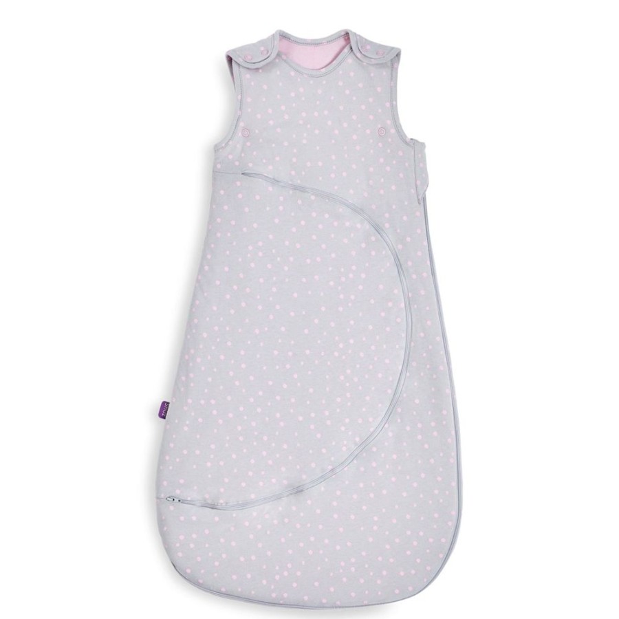 Nursery & Home Snuz Bedding & Sleepwear | Snuzpouch Sleeping Bag 1.0 Tog - Pink Spot