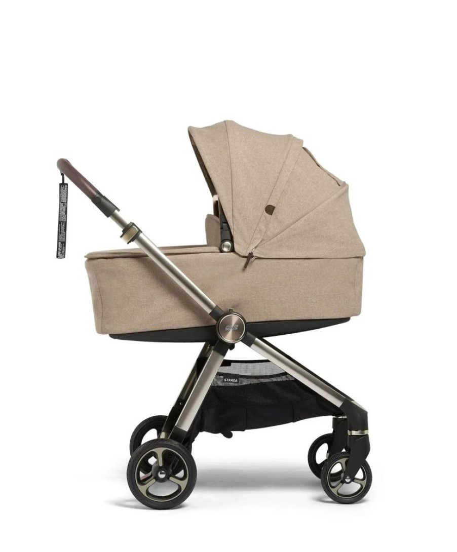 Prams & Pushchairs Millie & Ralph | Mamas & Papas Strada 8 Pc Complete Travel Bundle With Cybex Aton B2 Ca