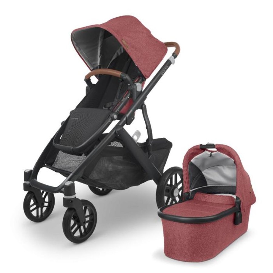 Prams & Pushchairs UPPAbaby | Uppababy Vista V2 Pushchair + Carrycot - Lucy