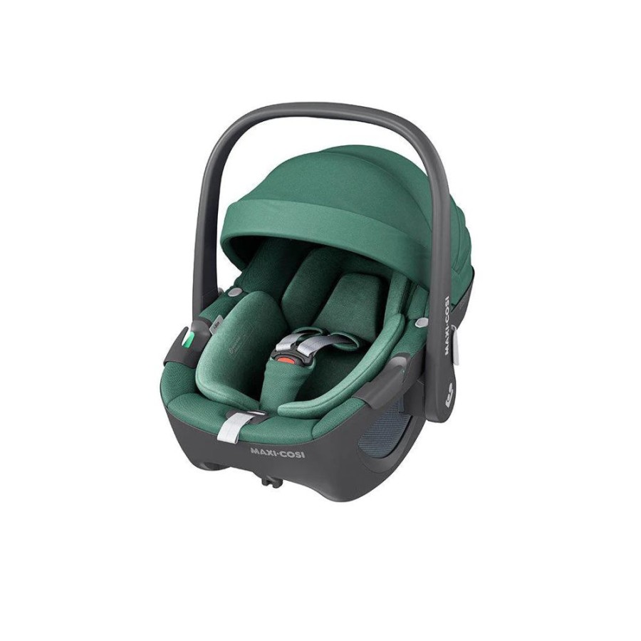 Prams & Pushchairs Millie & Ralph | Maxi-Cosi Pebble 360 I-Size Car Seat - Essential Green