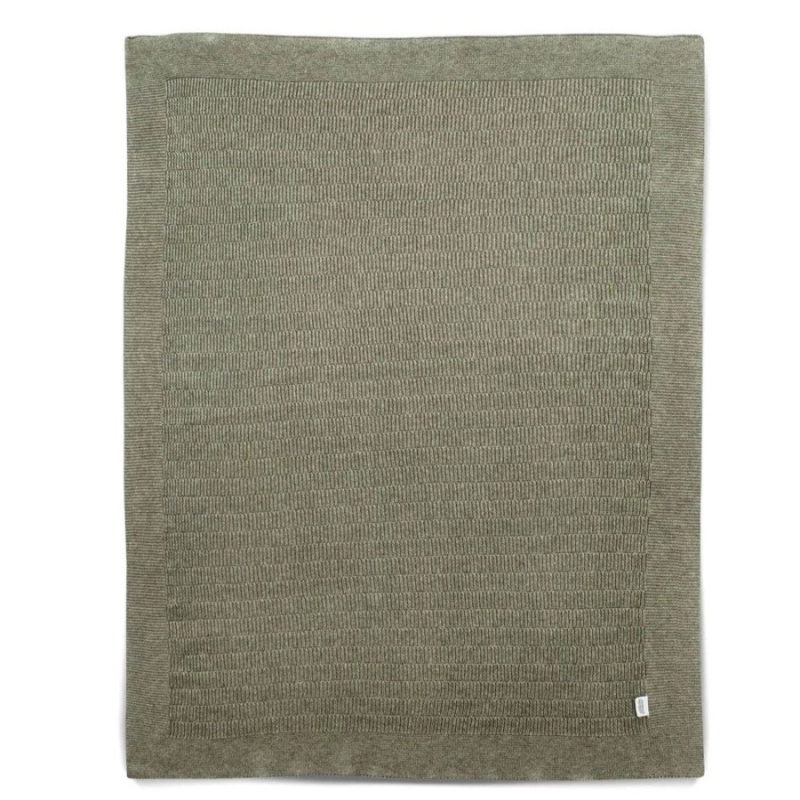 Nursery & Home Millie & Ralph Blankets | Mamas & Papas Born To Be Wild - Khaki Rib Blanket