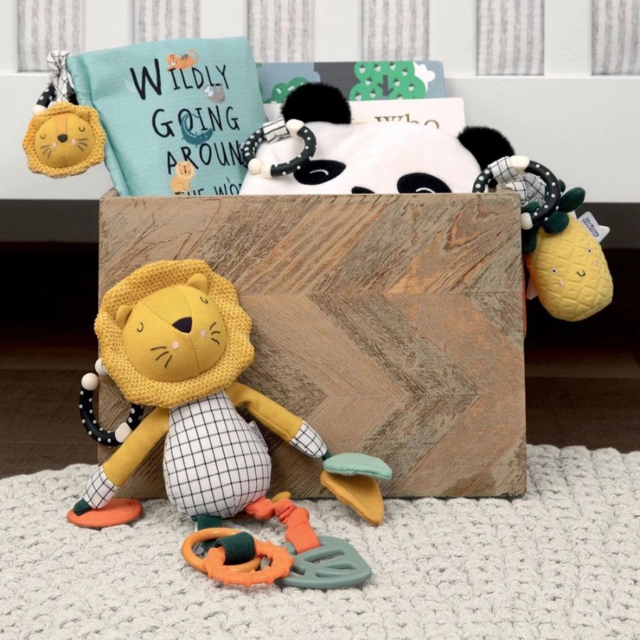 Nursery & Home Millie & Ralph Gifts | Mamas & Papas Wildly Adventures Educational Toy - Jangly Lion