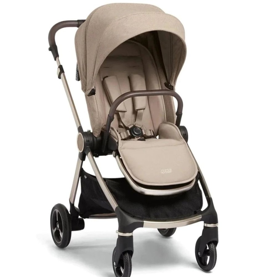 Prams & Pushchairs Millie & Ralph | Mamas & Papas Strada Pushchair - Pebble