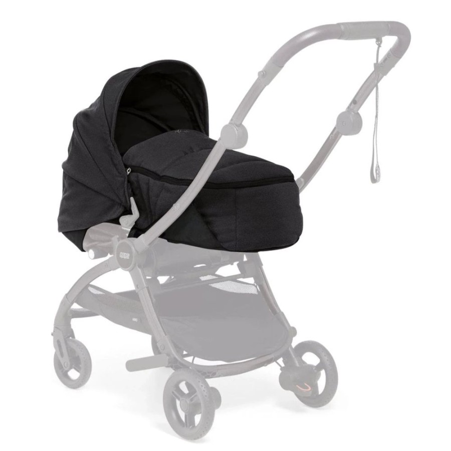 Prams & Pushchairs Mamas & Papas | Mamas & Papas Airo Newborn Carrycot Pack - Black