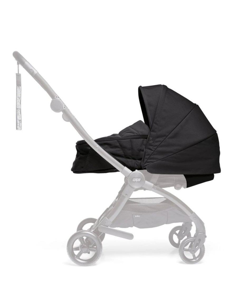 Prams & Pushchairs Mamas & Papas | Mamas & Papas Airo Newborn Carrycot Pack - Black