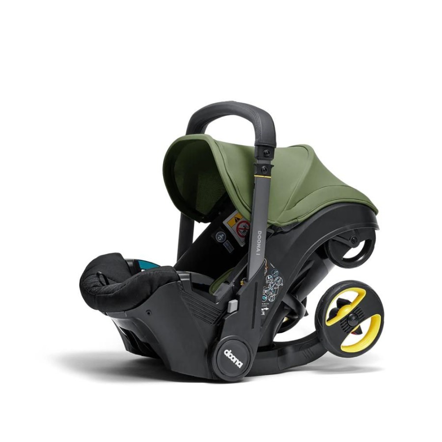 Prams & Pushchairs Millie & Ralph | Doona I Car Seat & Stroller - Desert Green