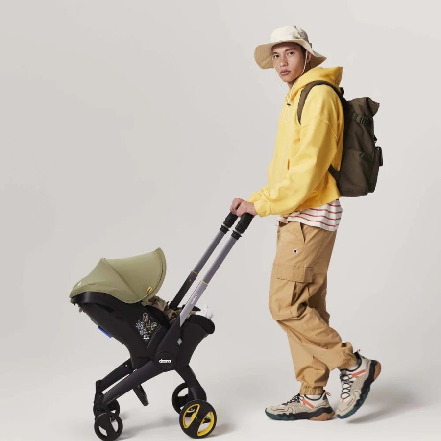 Prams & Pushchairs Millie & Ralph | Doona I Car Seat & Stroller - Desert Green