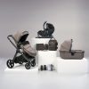 Prams & Pushchairs Bababing | Bababing Raffi 3 In 1 - Minky - With Free Isofix Base