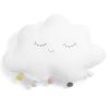 Nursery & Home Millie & Ralph Soft Toys | Mamas & Papas Cushion - White Pompom Cloud