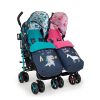 Prams & Pushchairs Cosatto | Cosatto Supa Dupa Twin Stroller - Fairy Tale