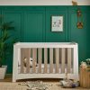 Nursery & Home CuddleCo Cots & Cotbeds | Cuddleco Ada Cot Bed - White & Ash