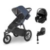 Prams & Pushchairs UPPAbaby | Uppababy Ridge Travel System With Maxi-Cosi Pebble 360 Pro - Reggie