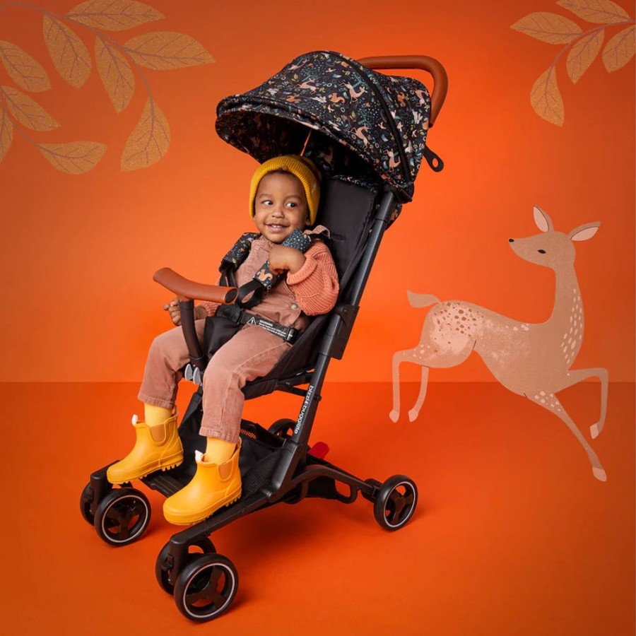 Prams & Pushchairs Bizzi Growin | Buggilite Compact Stroller - Narnia