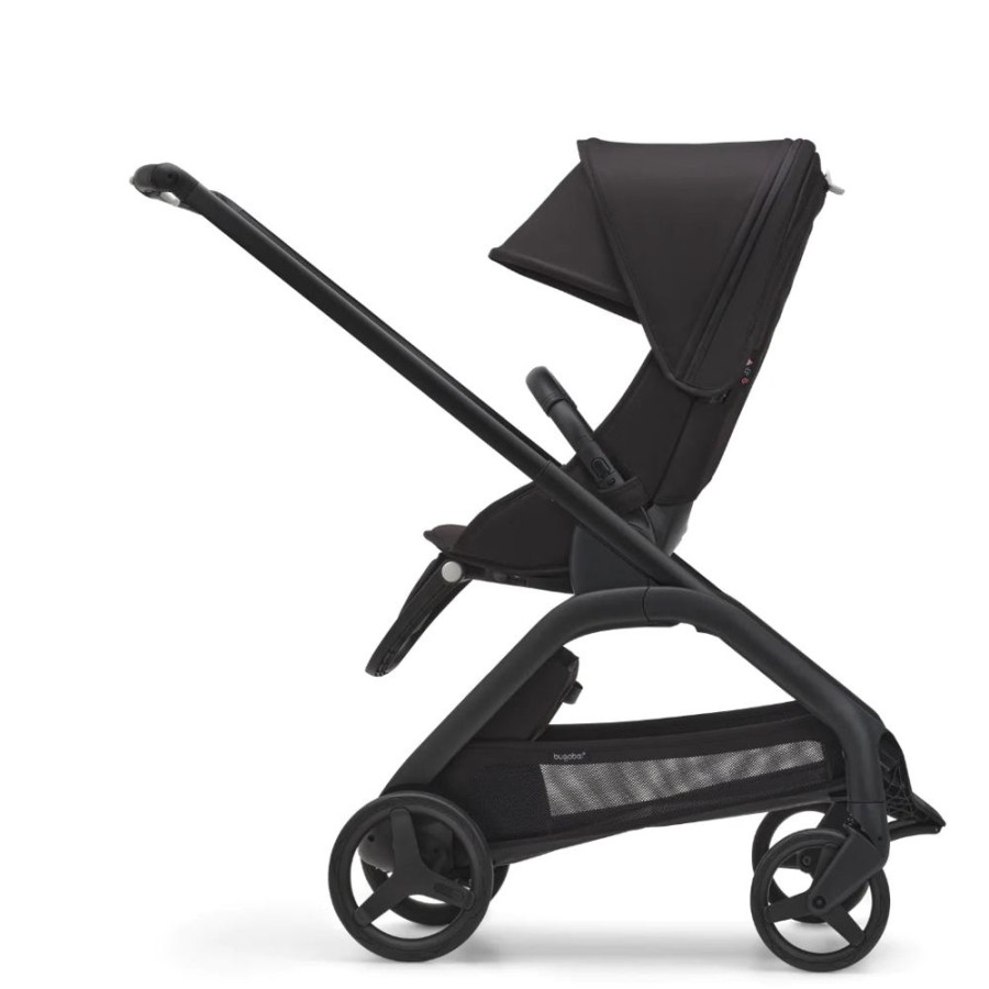 Prams & Pushchairs Bugaboo | Bugaboo Dragonfly Complete Bundle - Black With Midnight Black