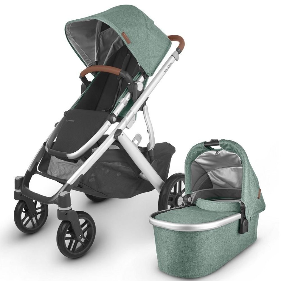 Prams & Pushchairs UPPAbaby | Uppababy Vista Mesa Travel System - Emmett