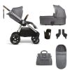 Prams & Pushchairs Millie & Ralph | Mamas & Papas Ocarro 6 Pc Essential Bundle - Shadow Grey