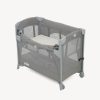 Nursery & Home Joie Cots & Cotbeds | Joie Kubbie Sleep Travel Cot - Foggy Grey