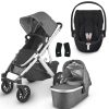 Prams & Pushchairs UPPAbaby | Uppababy Vista V2 Travel System With Cloud T & Base - Jordan