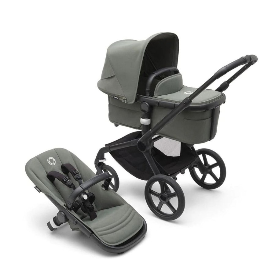 Prams & Pushchairs Bugaboo | Bugaboo Fox 5 Complete Pushchair - Forest Green