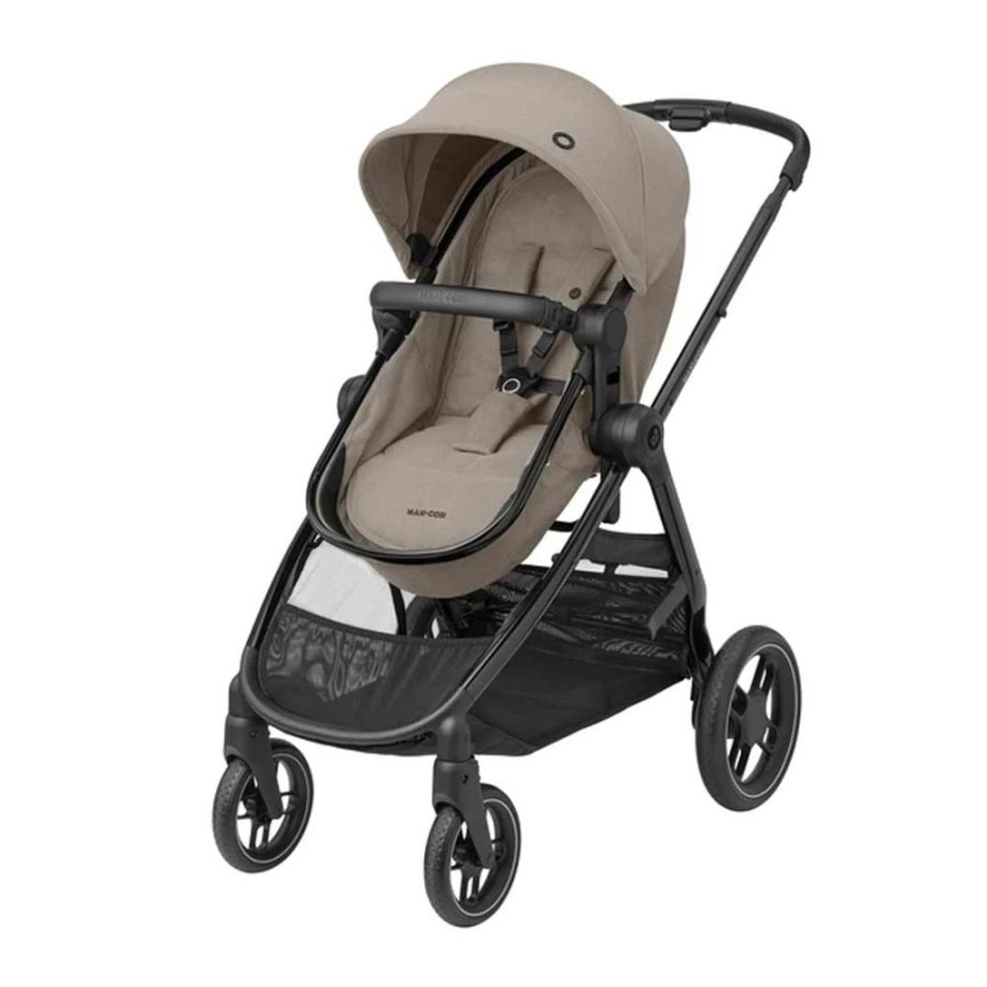 Prams & Pushchairs Millie & Ralph | Maxi-Cosi Zelia Luxe 2-In-1 Pushchair - Twillic Truffle