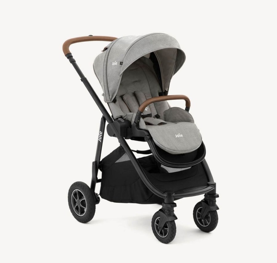 Prams & Pushchairs Joie | Joie Versatrax Newborn Baby Essentials Bundle - Pebble