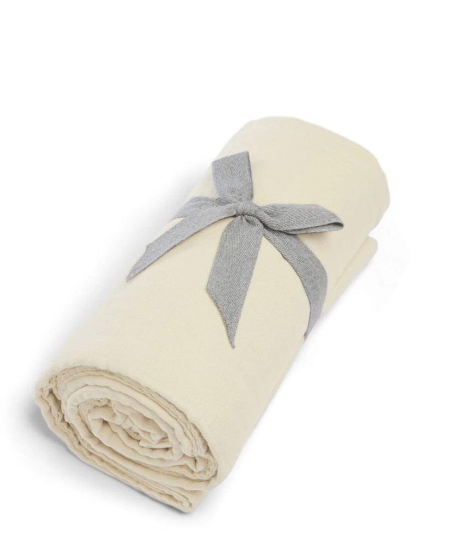 Nursery & Home Mamas & Papas Gifts | Mamas & Papas Welcome To The World Seedling Muslin Blanket - Linen