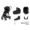 Prams & Pushchairs BabyStyle | Oyster 3 Essential 5 Pc Travel System Bundle With Cloud T Car Seat - P