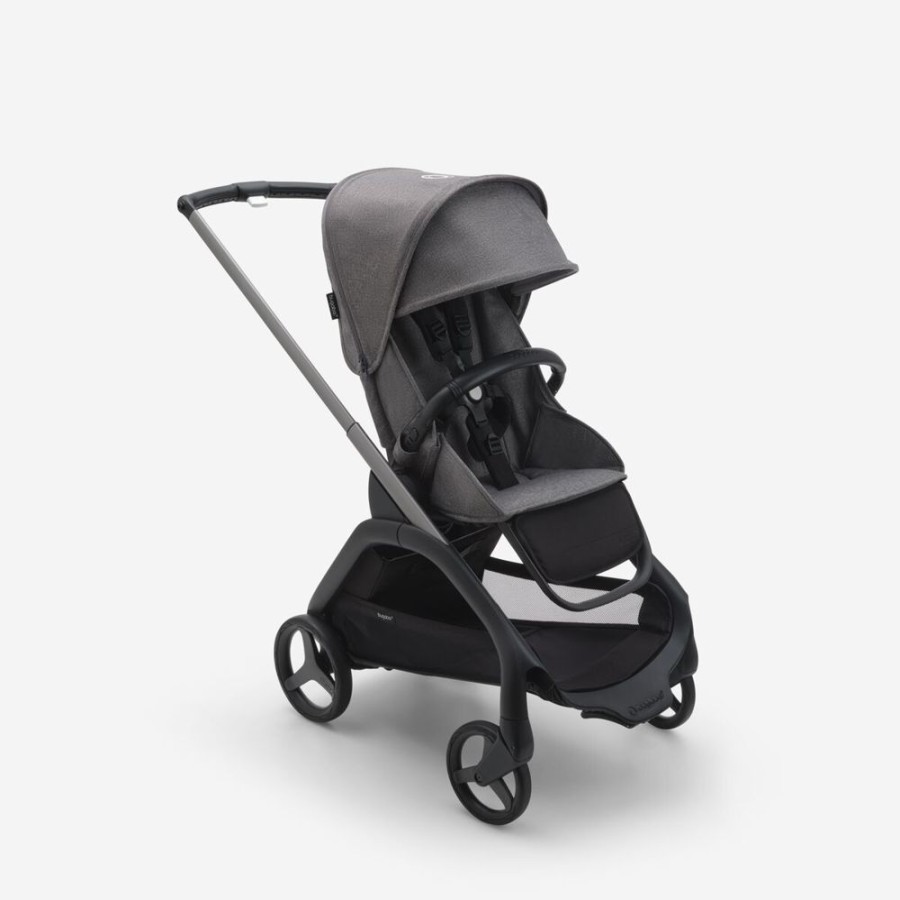 Prams & Pushchairs Bugaboo | Bugaboo Dragonfly Pushchair - Grey M ©Lange