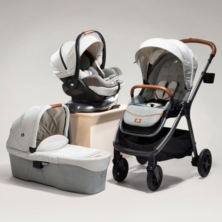 Prams & Pushchairs Joie | Joie Finiti Flex Travel Ready Bundle - Oyster