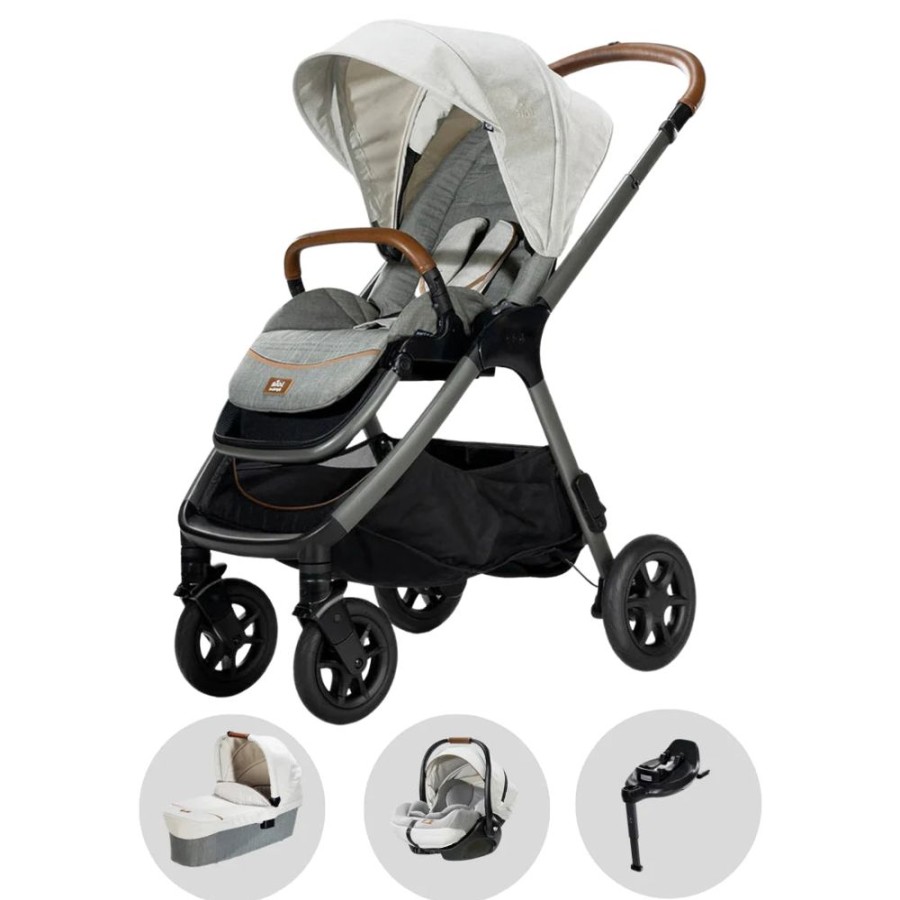 Prams & Pushchairs Joie | Joie Finiti Flex Travel Ready Bundle - Oyster