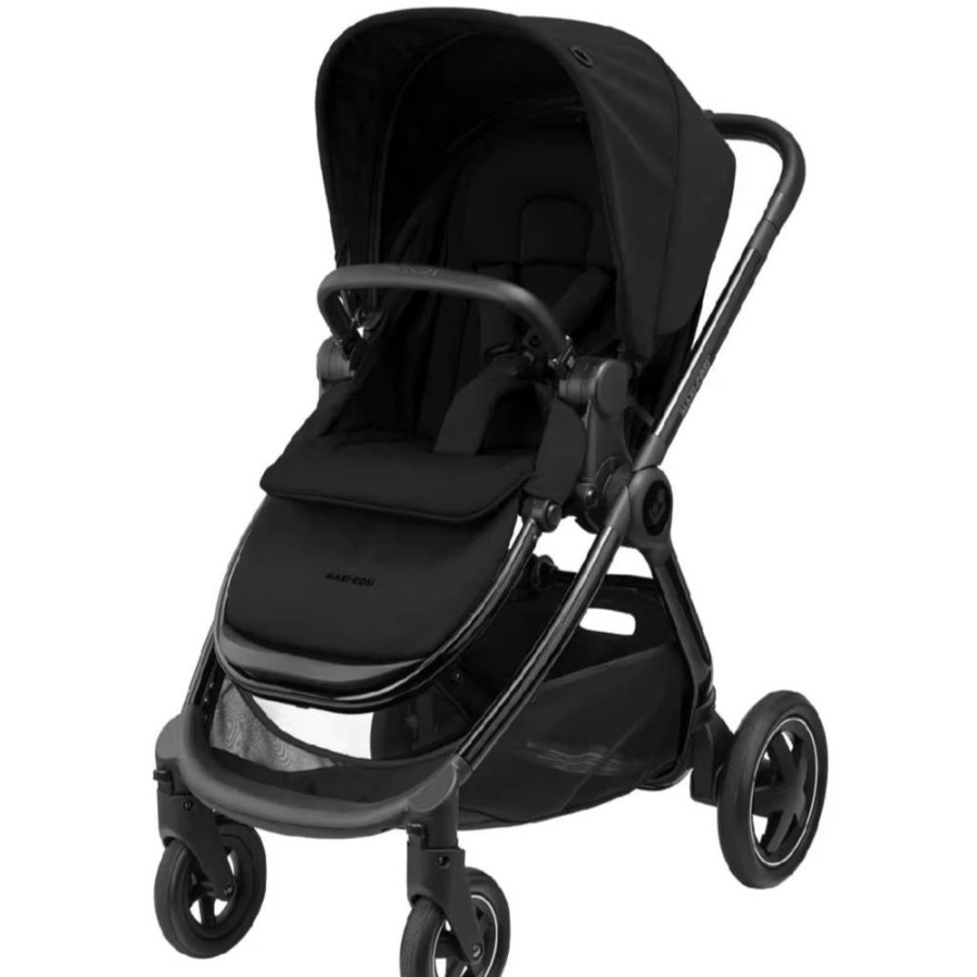 Prams & Pushchairs Maxi-Cosi | Maxi-Cosi Adorra Luxe Stroller - Twillic Black