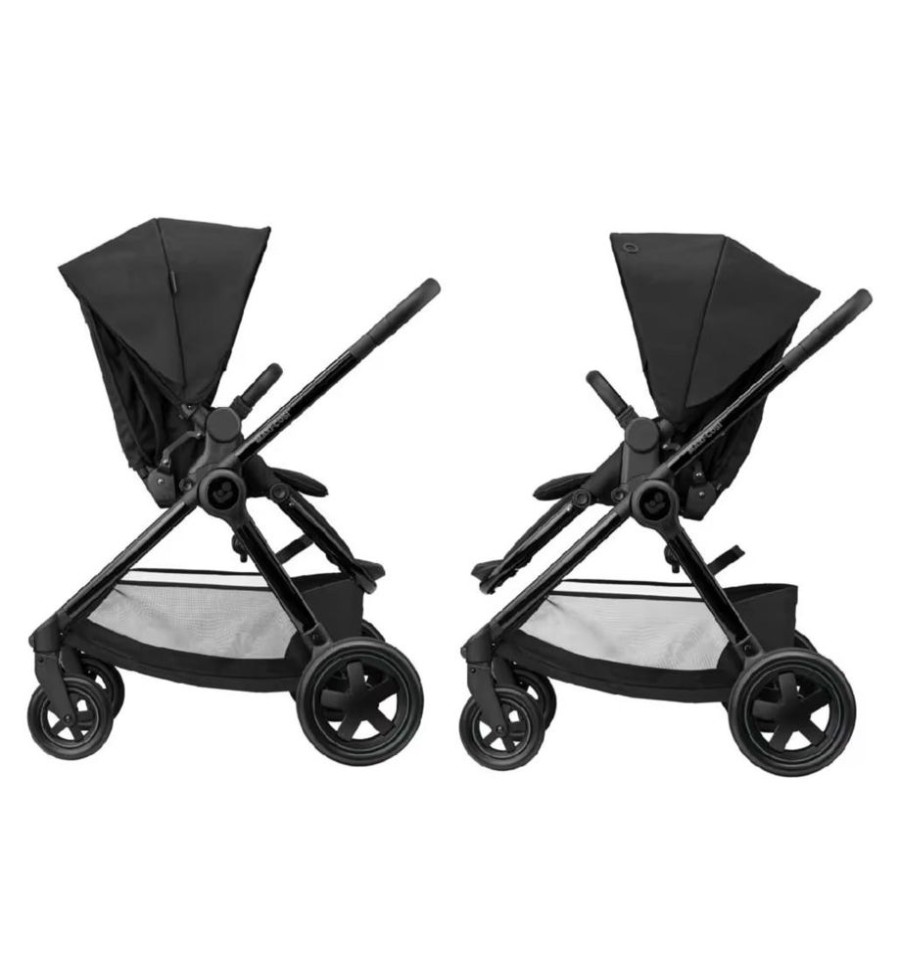 Prams & Pushchairs Maxi-Cosi | Maxi-Cosi Adorra Luxe Stroller - Twillic Black